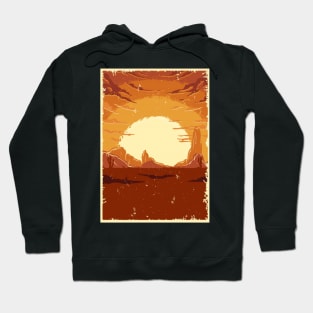 Canyon sunset Hoodie